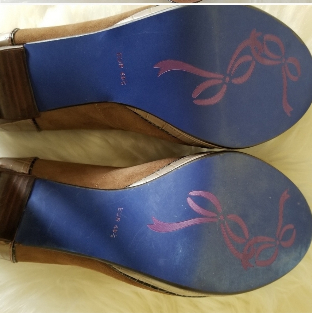 Anthropologie Poetic License Heels - Picture 6 of 7